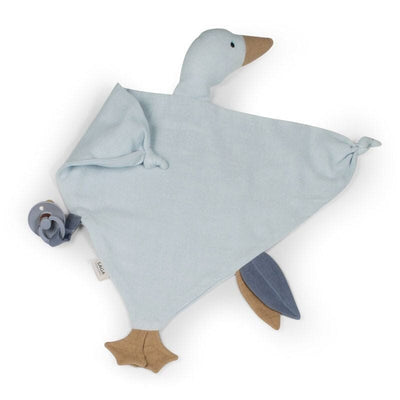 Doudou oie ice blue- SAGA 85.006.01 5711843013229