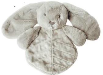 Doudou peluche lapin crème - OB DESIGNS OB22CBO 9343595004741