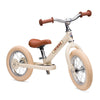 draisienne 2 roues vintage creme mat - TRYBIKE TBSCREME