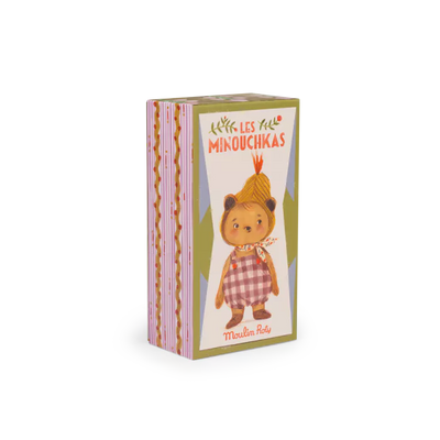 Emile le petit ours Les Minouchkas - MOULIN ROTY 681029