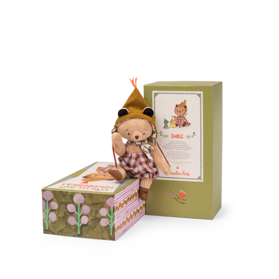 Emile le petit ours Les Minouchkas - MOULIN ROTY 681029