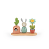 Empilable multi-activités trois petits lapin - MOULIN ROTY 678111 3575676781111