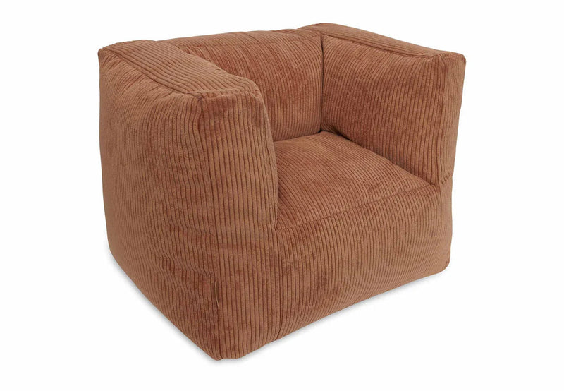 Fauteuil Pouf Enfant Corduroy caramel - JOLLEIN 028-543-68046 8717329387485