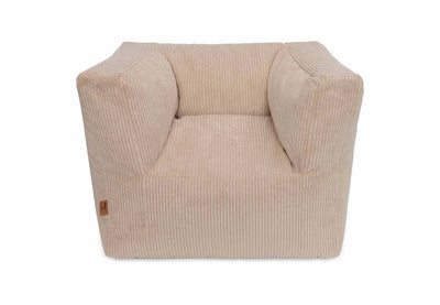 Fauteuil Pouf Enfant Corduroy Natural - JOLLEIN 028-543-68045 8717329387478