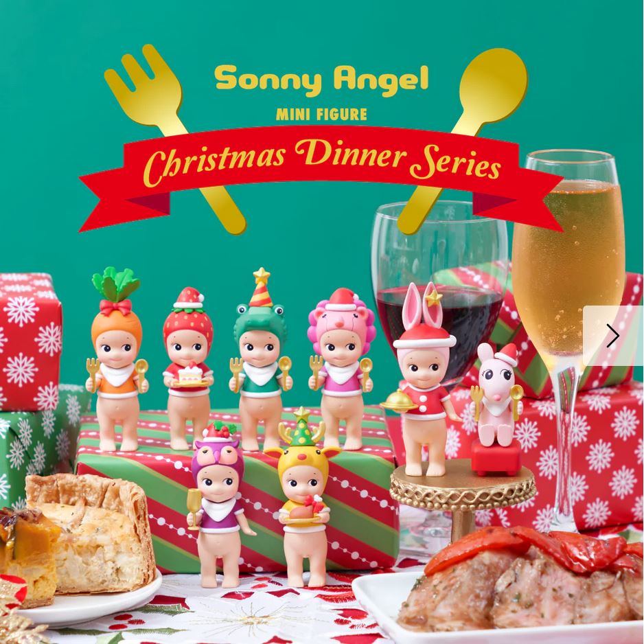 figurine Christmas Dinner - SONNY ANGEL sonnychristmas 4563464535345