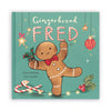 Gingerbread Fred Book - JELLYCAT BK4GBF 670983155525