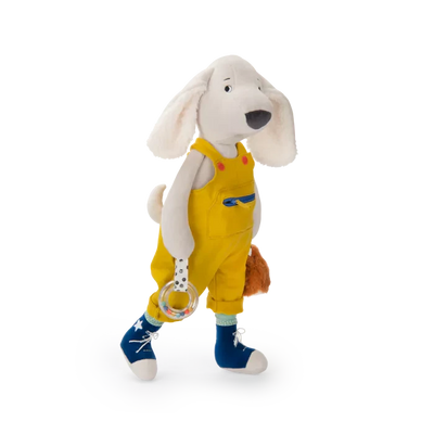 Grand chien Pilou d'activités Puce et Pilou - Moulin Roty 684023 3575676840238