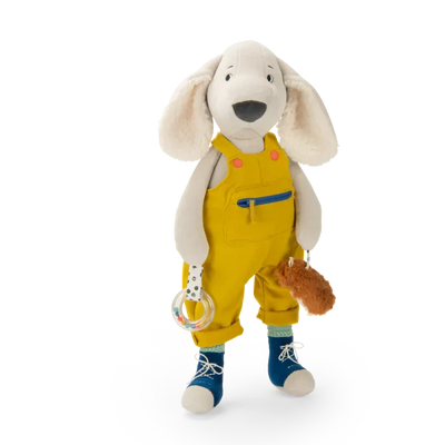 Grand chien Pilou d'activités Puce et Pilou - Moulin Roty 684023 3575676840238