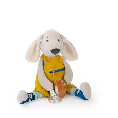 Grand chien Pilou d'activités Puce et Pilou - Moulin Roty 684023 3575676840238