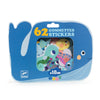 Grosses gommettes animaux de la mer - Djeco DJ00057 3070900000575