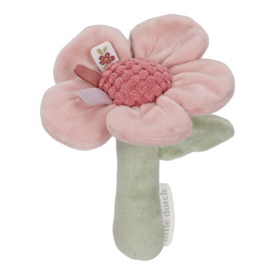 Hochet peluche fleur Fairy Garden - LITTLE DUTCH LD9001 8713291921238