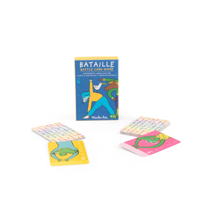 Jeu de bataille Les Loufoques - Moulin Roty 683361 3575676833612