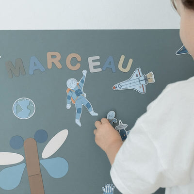 jeu de magnets espace - FERFLEX JM_ESPACE 3760301390275