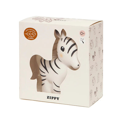 jouet en caoutchouc zippy zebre - PETIT MONKEY NRT1 8719244223954