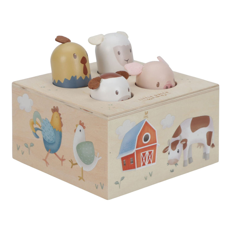 Jouet pop-up Little Farm - LITTLE DUTCH LD7156 8713291771567