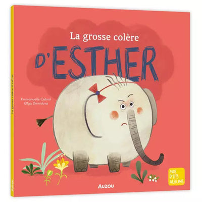 La grosse colère d'Ester- AUZOU 9782733892763