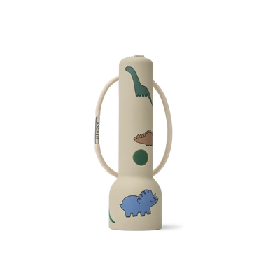 Lampe de poche Gry Dino/ mist - LIEWOOD LW18611 2168 5715493440145