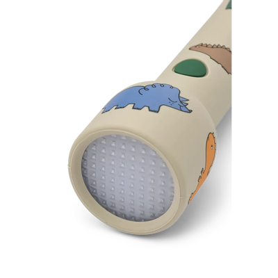 Lampe de poche Gry Dino/ mist - LIEWOOD LW18611 2168 5715493440145