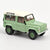 Land Rover Defender 1995 Vert et Blanc Jet-car 1/43 -NOREV 845106 3551098451061