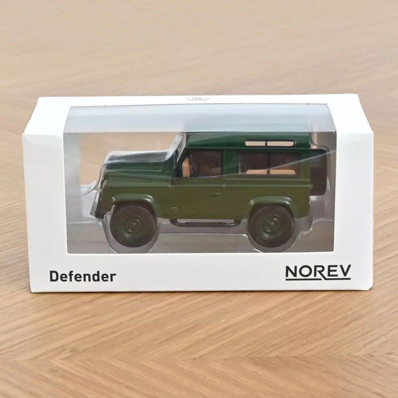 Land Rover Defender 1995 Vert foncé Jet-car 1/43 - NOREV 845108 3551098451085