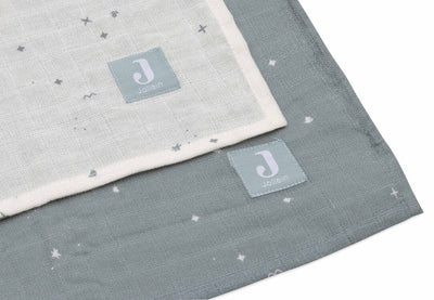 Lange 115x115cm twinkling sea green (2pack) - JOLLEIN 535-852-67102 8717329387942