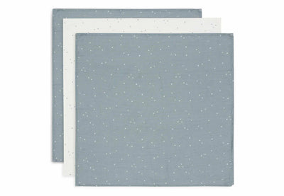 Lange 70x70cm Twinkling Sea Green (3pack) - JOLLEIN 535-851-67102 8717329388031