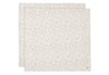 Lange Gaze de Coton 2-pack Large 115x115cm bloomy - JOLLEIN 535-852-68076 8717329393332