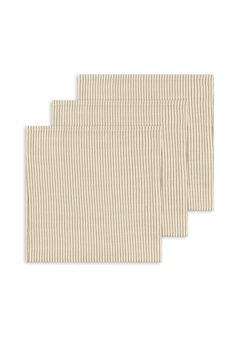 Lange pack de 3 tea stripe - Konges Sløjd KS102361 P25041 5715681011324