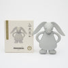 lapin de dentition gris - Moonie MOTHL-SI 5903943986392