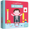 livre Mon anim'agier -Le corps- AUZOU 9782733847008