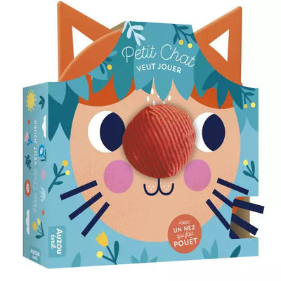 Livre petit chat veut jouer - AUZOU 9791039512657