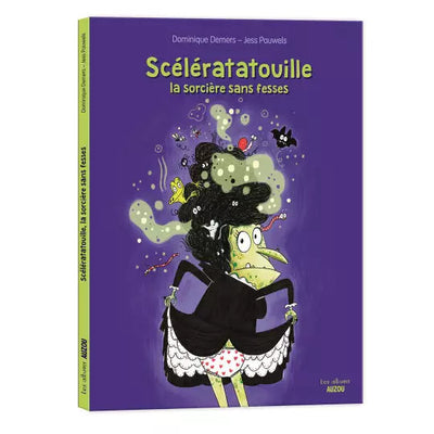 livre Scélératatouille, la sorcière sans fesses - AUZOU 9782733888704 9782733888704