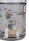 Lot de 2 verres à paillettes dino - Konges Sløjd KS102642 P10021 5715681032442