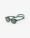 lunettes de soleil baby #C Bakelite green - IZIPIZI BBY2225301X00 3701210437712