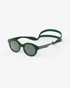 Lunettes de soleil C kids+ Bakelite green- IZIPIZI KDP2425301X00 3701210437729