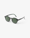 lunettes de soleil junior #D bakelite green - IZIPIZI 3701210437668