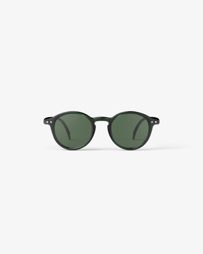 lunettes de soleil junior #D bakelite green - IZIPIZI 3701210437668