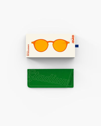 Lunettes de soleil junior D orange smash - IZIPIZI JSN1926301X00 3701210439136