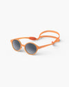 Lunettes de soleil kids orange smash - IZIPIZI KDS2626301X100 3701210439204