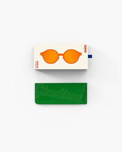 Lunettes de soleil kids orange smash - IZIPIZI KDS2626301X100 3701210439204