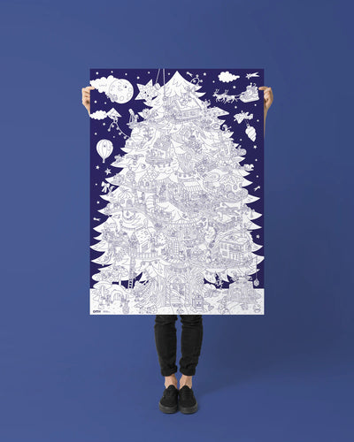 Magic tree poster - Omy POS96 3760301404156