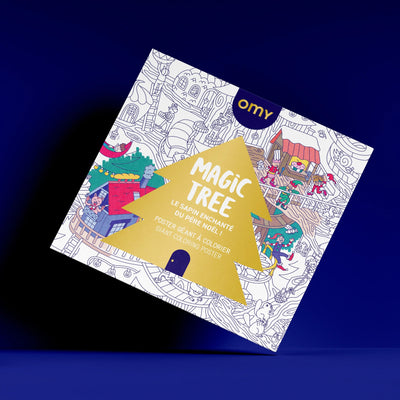 Magic tree poster - Omy POS96 3760301404156