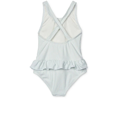 Maillot de bain Amara stripe pure sky/ crème de la crème- LIEWOOD LW19982 2376 5715493446772