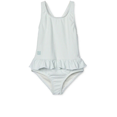 Maillot de bain Amara stripe pure sky/ crème de la crème- LIEWOOD LW19982 2376 5715493446772