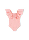 Maillot de bain fresia geranium pink - Konges Sløjd KS102504 18 mois 5715681019504