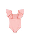 Maillot de bain fresia geranium pink - Konges Sløjd KS102504 18 mois 5715681019504