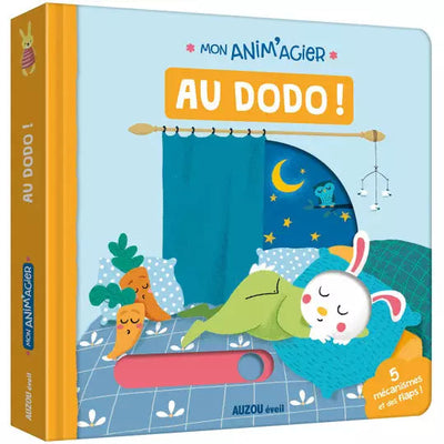 mon livre anim'agier Au dodo! - AUZOU 9782733846964 9782733846964