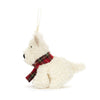 Munro Scottie Dog Decoration - JELLYCAT MUN6SDD 670983155235