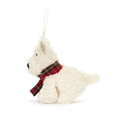 Munro Scottie Dog Decoration - JELLYCAT MUN6SDD 670983155235