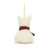 Munro Scottie Dog Decoration - JELLYCAT MUN6SDD 670983155235